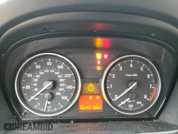 2010 BMW 3 Series 328i with VIN WBAWB3C52AP138920, listed as a Copart auction lot 71984104 with 82,757 mi miles and Salvage Title. Bid and sale history available at carsss.com. Image 9.