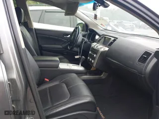 2014 Nissan Murano SL with VIN JN8AZ1MU7EW420084, listed as a IAAI auction lot 42101828 with 124,699 mi miles. Bid and sale history available at carsss.com. Image 5.