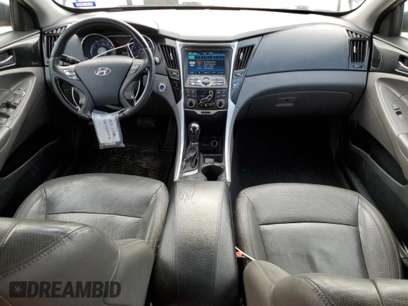 2013 Hyundai Sonata Limited with VIN 5NPEC4AC8DH545112, listed as a Copart auction lot 54105875 with 200,491 mi miles and Clean Title. Bid and sale history available at carsss.com. Image 8.