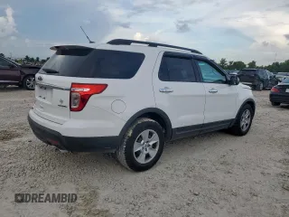 2013 Ford Explorer with VIN 1FM5K7B82DGA33327, listed as a Copart auction lot 62331845 with 113,245 mi miles and Salvage title. Bid and sale history available at DreamBid. Image 3.