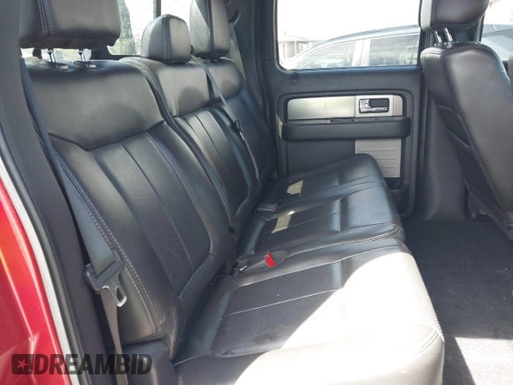 2013 Ford F-150 XL with VIN 1FTFW1ET2DKE38806, listed as a IAAI auction lot 42002353 with 106,073 mi miles. Bid and sale history available at carsss.com. Image 8.