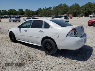 2014 Chevrolet Impala LTZ with VIN 2G1WC5E35E1108183, listed as a Copart auction lot 52382965 with 192,748 mi miles and Salvage Title. Bid and sale history available at DreamBid. Image 2.