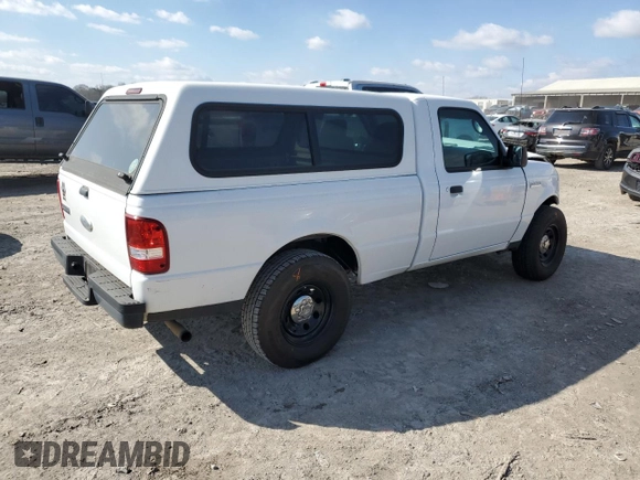 2006 Ford Ranger XL with VIN 1FTYR10D96PA53703, listed as a Copart auction lot 43876215 with 38,322 mi miles and Salvage Title. Bid and sale history available at DreamBid. Image 3.