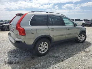 2007 Volvo XC90 I6 with VIN YV4CY982271391914, listed as a Copart auction lot 56251525 with 186,272 mi miles and Clean Title. Bid and sale history available at DreamBid. Image 3.