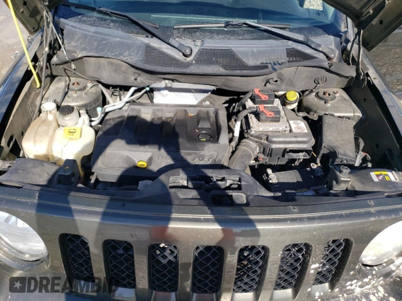 2015 Jeep Patriot Sport with VIN 1C4NJRBB5FD283776, listed as a Copart auction lot 46295015 with 115,108 mi miles and Salvage title. Bid and sale history available at DreamBid. Image 13.