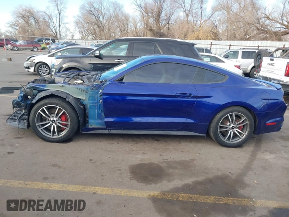 2016 Ford Mustang GT with VIN 1FA6P8CF6G5236224, listed as a IAAI auction lot 41484075 with 72,761 mi miles. Bid and sale history available at carsss.com. Image 15.