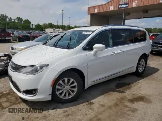 2018 Chrysler Pacifica Touring L с VIN 2C4RC1BG9JR128761, выставлен на аукционе Copart как лот 58761345 с пробегом 41 159 миль миль и Списание • Salvage title. История ставок и продаж доступна на DreamBid. Изображение 1.