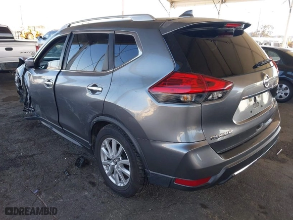 2017 Nissan Rogue S with VIN KNMAT2MT6HP588338, listed as a IAAI auction lot 41280142 with 113,286 mi miles. Bid and sale history available at carsss.com. Image 3.