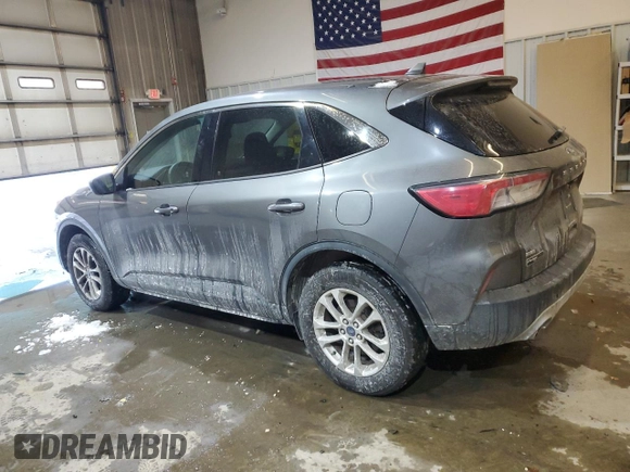 2022 Ford Escape SE with VIN 1FMCU9G67NUA20435, listed as a Copart auction lot 42211315 with 55,890 mi miles and Salvage Title. Bid and sale history available at DreamBid. Image 2.