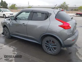 2012 Nissan Juke S with VIN JN8AF5MR9CT114353, listed as a IAAI auction lot 41984396 with Not Provided miles and . Bid and sale history available at carsss.com. Image 3.
