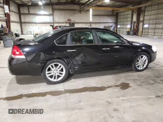 2013 Chevrolet Impala LTZ with VIN 2G1WC5E30D1185560, listed as a Copart auction lot 49686505 with 92,793 mi miles and Salvage Title. Bid and sale history available at DreamBid. Image 3.