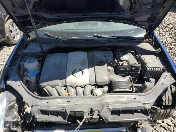 2007 Volkswagen Rabbit with VIN WVWCS71K87W213723, listed as a Copart auction lot 54161525 with 163,836 mi miles and Salvage title. Bid and sale history available at DreamBid. Image 11.