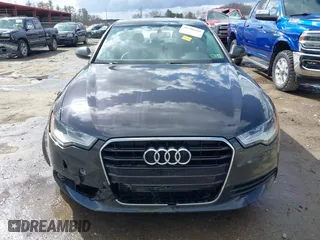 2012 Audi A6 2.0T Premium with VIN WAUCFAFC4CN076070, listed as a IAAI auction lot 41706368 with 64,479 mi miles. Bid and sale history available at carsss.com. Image 12.
