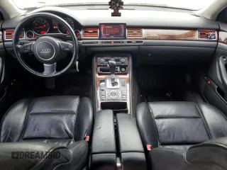 2005 Audi A8 L with VIN WAUML44E65N016605, listed as a Copart auction lot 86596774 with 161,385 mi miles and Clean Title. Bid and sale history available at carsss.com. Image 8.