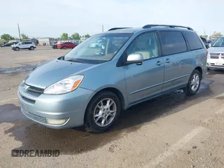 2005 Toyota Sienna XLE with VIN 5TDZA22C75S241730, listed as a IAAI auction lot 42056897 with 264,714 mi miles. Bid and sale history available at carsss.com. Image 2.