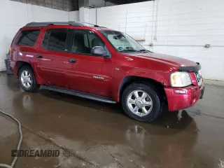 2003 GMC Envoy SLE with VIN 1GKET16PX36229900, listed as a Copart auction lot 64891454 with 201,586 mi miles and Non Repairable. Bid and sale history available at DreamBid. Image 4.