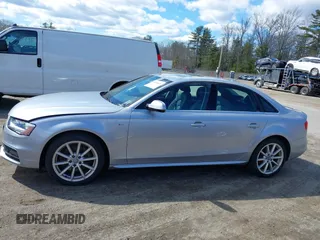 2015 Audi A4 Premium with VIN WAUBFAFL6FN042132, listed as a IAAI auction lot 41908411 with 104,144 mi miles. Bid and sale history available at carsss.com. Image 14.