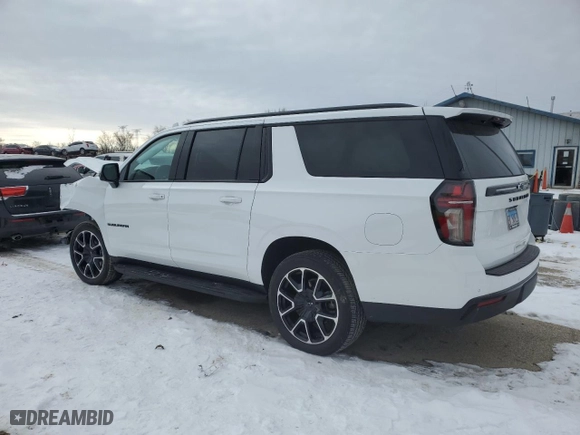 2024 Chevrolet Suburban RST with VIN 1GNSKEKD0RR110174, listed as a Copart auction lot 88415525 with 8,178 mi miles and Salvage Title. Bid and sale history available at carsss.com. Image 2.