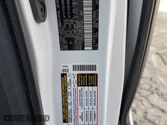 2023 Toyota Sienna Platinum with VIN 5TDESKFC5PS087348, listed as a Copart auction lot 45996745 with 30,307 mi miles and Salvage Title. Bid and sale history available at DreamBid. Image 14.