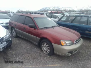 2002 Subaru Legacy Outback z VIN 4S3BH675727622580, wystawiony jako IAAI lot #36051742 z przebiegiem Nie podano mil oraz . Historia ofert i sprzedaży dostępna na DreamBid. Obrazek 1.