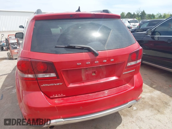 2016 Dodge Journey Crossroad with VIN 3C4PDCGG8GT226274, listed as a IAAI auction lot 42049048 with 127,661 mi miles and . Bid and sale history available at DreamBid. Image 16.