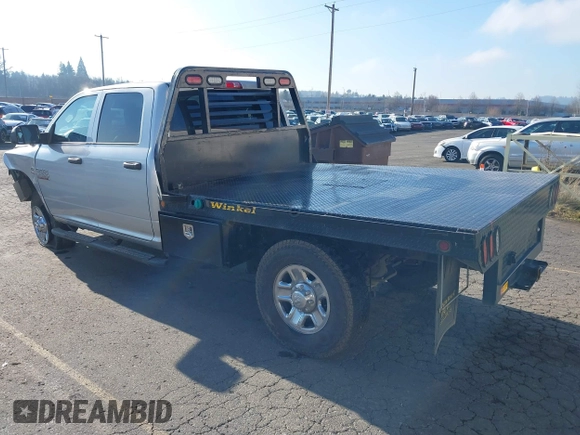 2016 Ram 2500 Tradesman with VIN 3C6UR5HL0GG341625, listed as a IAAI auction lot 41331717 with 63,279 mi miles and . Bid and sale history available at DreamBid. Image 3.