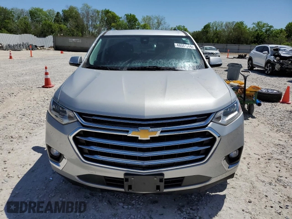 2018 Chevrolet Traverse High Country with VIN 1GNEVKKW7JJ131871, listed as a Copart auction lot 48551514 with 78,169 mi miles. Bid and sale history available at carsss.com. Image 5.