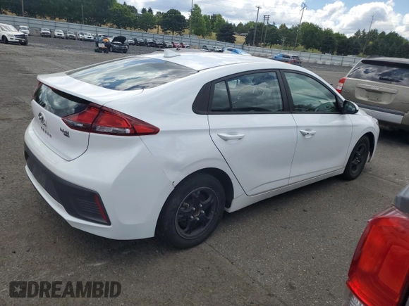 2022 Hyundai Ioniq Blue z VIN KMHC65LC0NU282862, wystawiony jako Copart lot #61659595 z przebiegiem 147 446 mil mil oraz Czysty tytuł • Clean title. Historia ofert i sprzedaży dostępna na DreamBid. Obrazek 3.