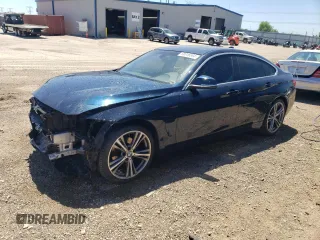 2016 BMW 4 Series 428i xDrive z VIN WBA4C9C51GG137239, wystawiony jako Copart lot #54396295 z przebiegiem 74 191 mil mil oraz Nie do naprawy • Non repairable. Historia ofert i sprzedaży dostępna na DreamBid. Obrazek 1.