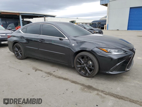 2023 Lexus ES 350 F Sport z VIN 58AJZ1B19PU145728, wystawiony jako Copart lot #80336054 z przebiegiem 48 281 mil mil oraz Szkoda całkowita • Salvage title. Historia ofert i sprzedaży dostępna na DreamBid. Obrazek 4.