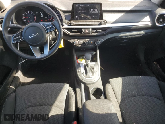 2022 Kia Forte LXS with VIN 3KPF24AD6NE496949, listed as a Copart auction lot 51515935 with 47,569 mi miles and Salvage Title. Bid and sale history available at carsss.com. Image 8.