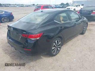 2022 Nissan Sentra SV z VIN 3N1AB8CV9NY313875, wystawiony jako IAAI lot #42117439 z przebiegiem 13 696 mil mil oraz . Historia ofert i sprzedaży dostępna na DreamBid. Obrazek 4.