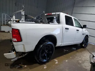 2016 Ram 1500 Express with VIN 3C6RR7KT2GG371638, listed as a Copart auction lot 42381925 with 232,002 mi miles and Salvage title. Bid and sale history available at DreamBid. Image 3.