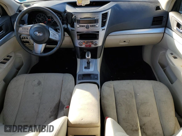 2011 Subaru Legacy Premium with VIN 4S3BMBC65B3236217, listed as a Copart auction lot 87198744 with 114,105 mi miles and Non repairable. Bid and sale history available at DreamBid. Image 8.
