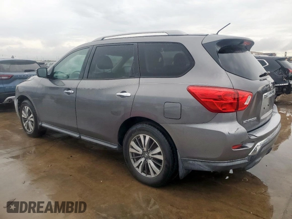 2017 Nissan Pathfinder Platinum with VIN 5N1DR2MM6HC613620, listed as a Copart auction lot 60761545 with 107,149 mi miles and Clean title. Bid and sale history available at DreamBid. Image 2.