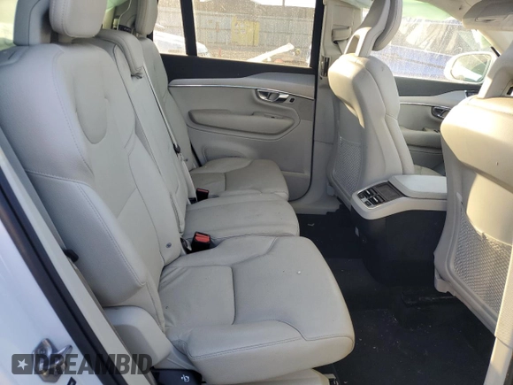 2022 Volvo XC90 Momentum with VIN YV4102CK3N1808886, listed as a Copart auction lot 80265444 with Not Provided miles and Salvage Title. Bid and sale history available at DreamBid. Image 11.