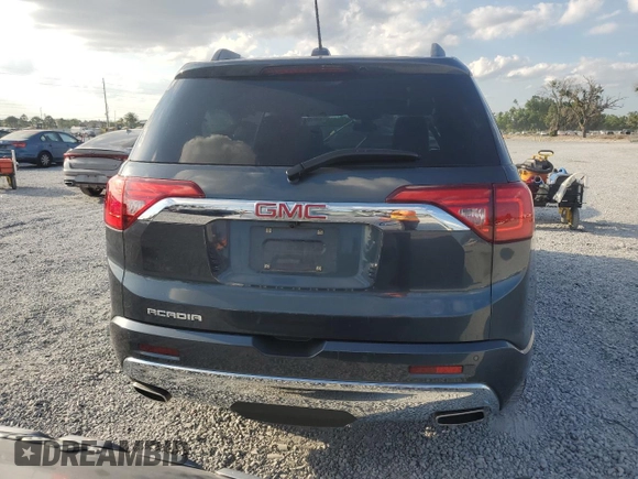 2019 GMC Acadia Denali with VIN 1GKKNPLS7KZ137018, listed as a Copart auction lot 53840175 with Not Provided miles and Non Repairable. Bid and sale history available at carsss.com. Image 6.