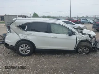 2013 Honda CR-V EX-L with VIN 5J6RM4H78DL065696, listed as a IAAI auction lot 42376045 with 83,216 mi miles and . Bid and sale history available at DreamBid. Image 13.