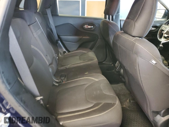 2016 Jeep Cherokee Latitude with VIN 1C4PJMCB5GW132727, listed as a Copart auction lot 51694955 with 99,167 mi miles and Salvage Title. Bid and sale history available at carsss.com. Image 11.
