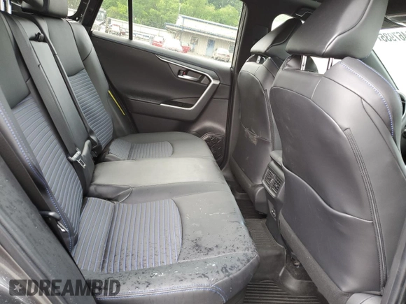 2023 Toyota RAV4 Hybrid XSE z VIN 4T3E6RFV4PU120269, wystawiony jako Copart lot #55467935 z przebiegiem 16 019 mil mil oraz Szkoda całkowita • Salvage title. Historia ofert i sprzedaży dostępna na DreamBid. Obrazek 11.