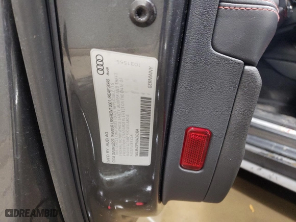 2018 Audi S5 Sportback Premium Plus with VIN WAUB4CF50JA089384, listed as a Copart auction lot 76884344 with NaN miles and Salvage Title. Bid and sale history available at carsss.com. Image 12.