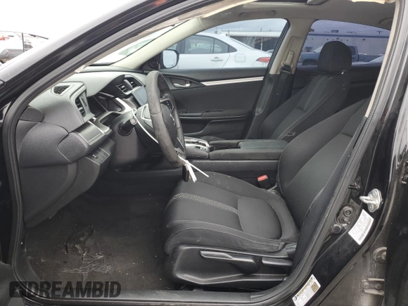 2016 Honda Civic Sedan EX with VIN 2HGFC2F76GH521202, listed as a Copart auction lot 48071635 with 116,252 mi miles and Clean Title. Bid and sale history available at carsss.com. Image 7.