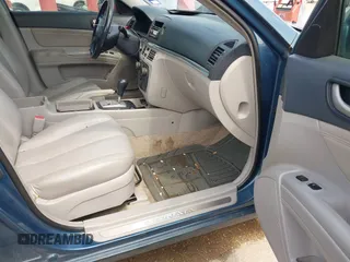 2006 Hyundai Sonata GLS with VIN 5NPEU46F36H147406, listed as a IAAI auction lot 42052455 with 241,059 mi miles and . Bid and sale history available at DreamBid. Image 5.