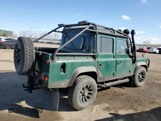 1999 Land Rover Defender with VIN SALLDHM87YA180832, listed as a Copart auction lot 49849015 with Not provided miles and Clean title. Bid and sale history available at DreamBid. Image 3.