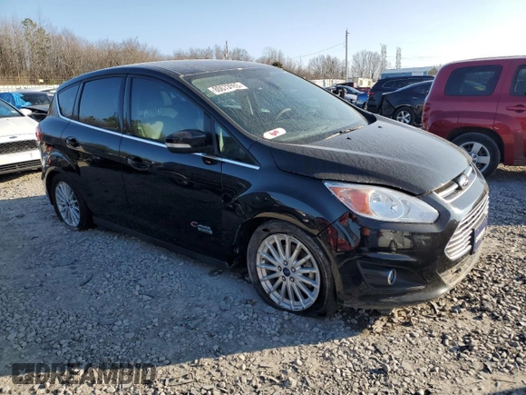2016 Ford C-Max Energi SEL with VIN 1FADP5CU1GL102527, listed as a Copart auction lot 80672593 with 73,345 mi miles. Bid and sale history available at carsss.com. Image 4.