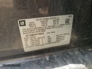 2015 GMC Sierra 2500HD Denali with VIN 1GT120E81FF156812, listed as a Copart auction lot 68675824 with 246,362 mi miles and Salvage Title. Bid and sale history available at carsss.com. Image 13.