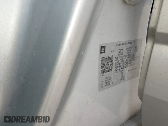 2018 Chevrolet Colorado 2WD LT with VIN 1GCGSCEN8J1302839, listed as a IAAI auction lot 42133619 with Not provided miles and . Bid and sale history available at DreamBid. Image 9.