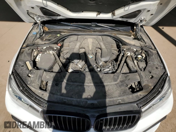 2016 BMW 7 Series 750i с VIN WBA7F0C56GGM20803, выставлен на аукционе Copart как лот 51183415 с пробегом 70 728 миль миль и Чистый • Clean title. История ставок и продаж доступна на DreamBid. Изображение 11.