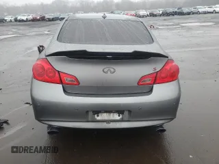 2011 Infiniti G37 x with VIN JN1CV6AR6BM412808, listed as a Copart auction lot 51437215 with 120,678 mi miles and Salvage Title. Bid and sale history available at carsss.com. Image 6.