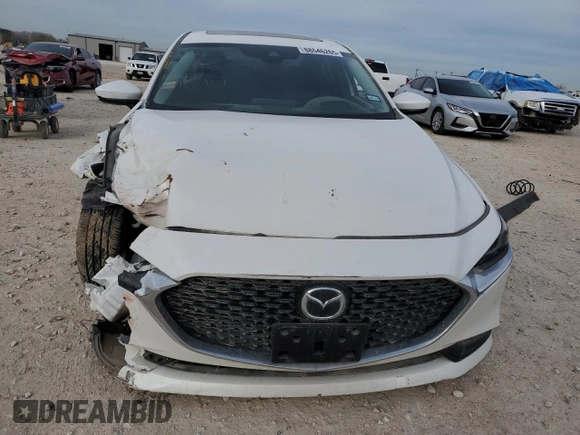 2023 Mazda 3 S Premium with VIN 3MZBPBDM4PM379568, listed as a Copart auction lot 88546265 with 11,420 mi miles and Salvage title. Bid and sale history available at DreamBid. Image 5.